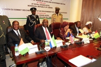 22e Sommet de l’Union du Fleuve Mano : Le Chef de l’Etat de retour de Monrovia